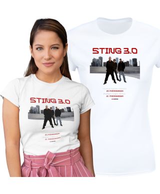 Koszulka damska na Koncert STING 3.0 Tour 2025 Kraków Gliwice