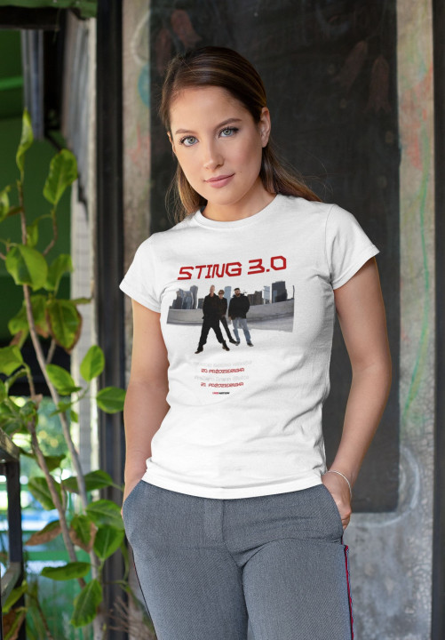 Koszulka damska na Koncert STING 3.0 Tour 2025 Kraków Gliwice — zdjęcie 4