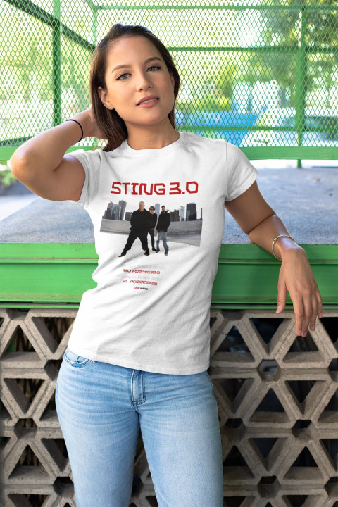 Koszulka damska na Koncert STING 3.0 Tour 2025 Kraków Gliwice — zdjęcie 5