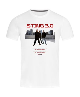 Koszulka męska na Koncert STING 3.0 Tour 2025 Kraków Gliwice