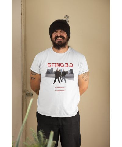 Koszulka męska na Koncert STING 3.0 Tour 2025 Kraków Gliwice