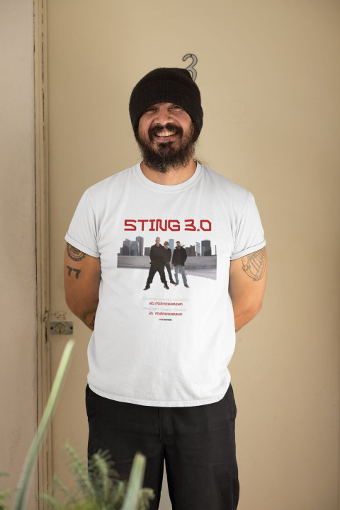 Koszulka męska na Koncert STING 3.0 Tour 2025 Kraków Gliwice — zdjęcie 3