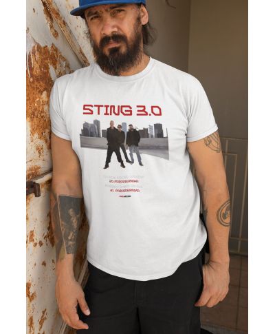 Koszulka męska na Koncert STING 3.0 Tour 2025 Kraków Gliwice