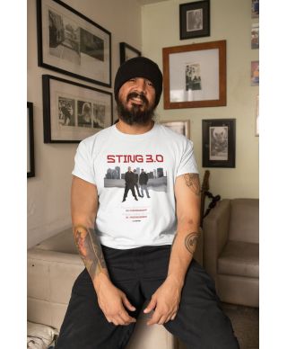 Koszulka męska na Koncert STING 3.0 Tour 2025 Kraków Gliwice