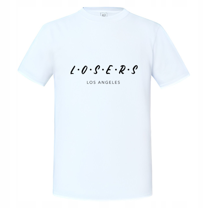 Koszulka męska LOSERS parodia Friends Przyjaciele zabawny T-shirt męski