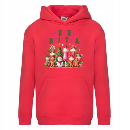 Bluza dziecięca Świąteczna Merry Christmas pełna słodyczy i magii Świąt