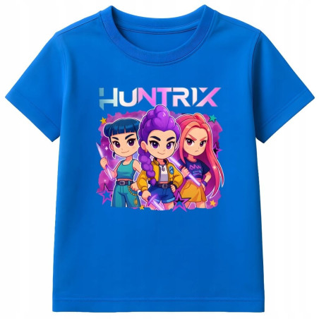 Koszulka dziecięca Huntrix dla fanek magicznej drużyny bohaterek