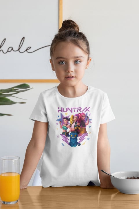 Koszulka dziecięca Huntrix Magiczna Drużyna Hunters Łowcy demonów — zdjęcie 3
