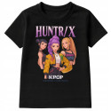 Koszulka dziecięca Huntrix K-Pop Demon Hunters dla fanek magii i muzyki