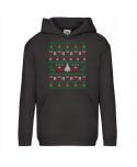 Bluza dziecięca Świąteczna Classic Knit Pattern w stylu ugly sweater