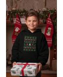 Bluza dziecięca Świąteczna Classic Knit Pattern w stylu ugly sweater