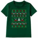 Koszulka dziecięca Świąteczna Classic Knit Pattern w stylu ugly sweater