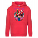Bluza dziecięca Świąteczna HUNTRIX prezent na święta Hunters k-pop