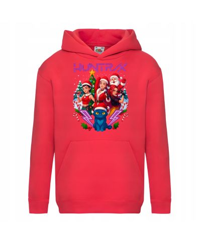 Bluza dziecięca Świąteczna HUNTRIX prezent na święta Hunters k-pop