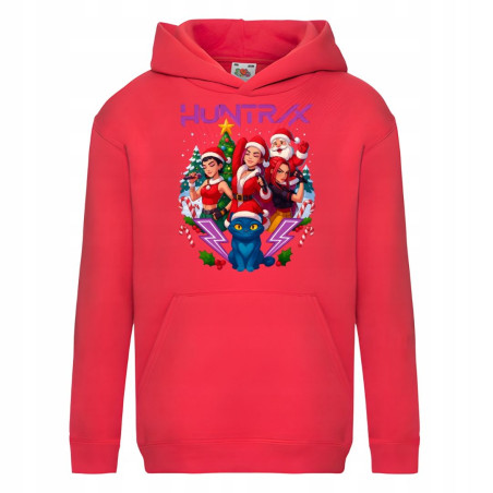 Bluza dziecięca Świąteczna HUNTRIX prezent na święta Hunters k-pop