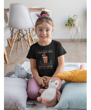 Koszulka dziecięca Świąteczna filmowa Kevin sam w domu T-shirt świąteczny