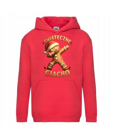 Bluza dziecięca Świąteczna Świąteczne Ciacho Piernik bluza świąteczna