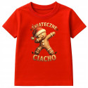 Koszulka dziecięca Świąteczna Świąteczne Ciacho Piernik T-shirt świąteczny