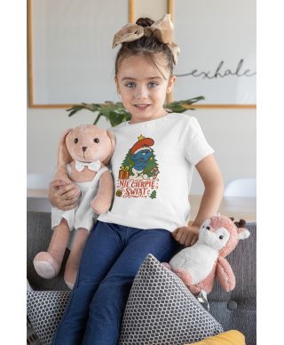 Koszulka dziecięca Świąteczna Smerf Maruda Nie cierpię Świąt smerfy