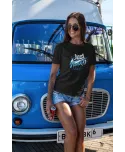 Koszulka damska Just Hawk Tuah it Spit on That Thang trendy modny T-shirt