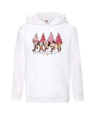 Bluza dziecięca Świąteczna z kreskówkowymi postaciami Myszki Miki