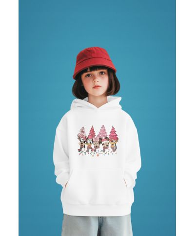 Bluza dziecięca Świąteczna z kreskówkowymi postaciami Myszki Miki