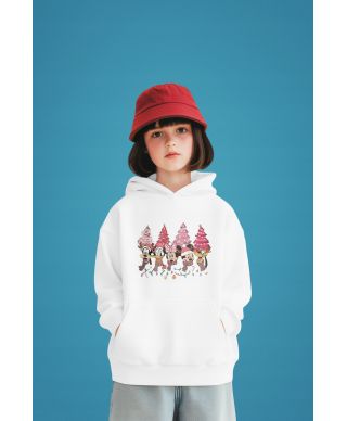Bluza dziecięca Świąteczna z kreskówkowymi postaciami Myszki Miki