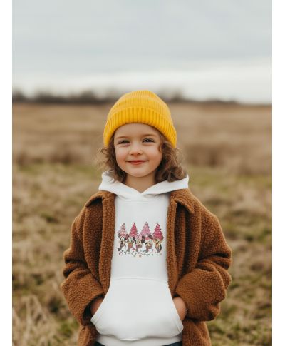 Bluza dziecięca Świąteczna z kreskówkowymi postaciami Myszki Miki