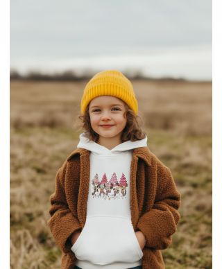 Bluza dziecięca Świąteczna z kreskówkowymi postaciami Myszki Miki