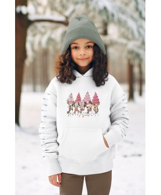 Bluza dziecięca Świąteczna z kreskówkowymi postaciami Myszki Miki