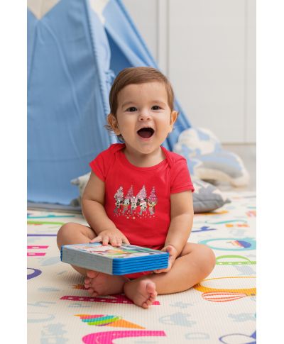 Body dziecięce Świąteczne z kreskówkowymi postaciami Myszki Miki