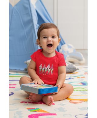 Body dziecięce Świąteczne z kreskówkowymi postaciami Myszki Miki