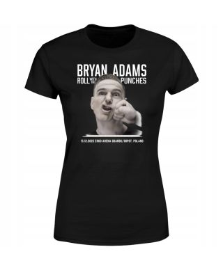 Koszulka damska Bryan Adams Roll With The Punches Tour Gdańsk 2025