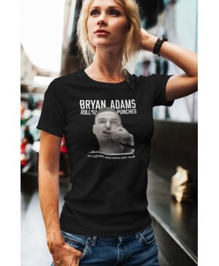 Koszulka damska Bryan Adams Roll With The Punches Tour Gdańsk 2025