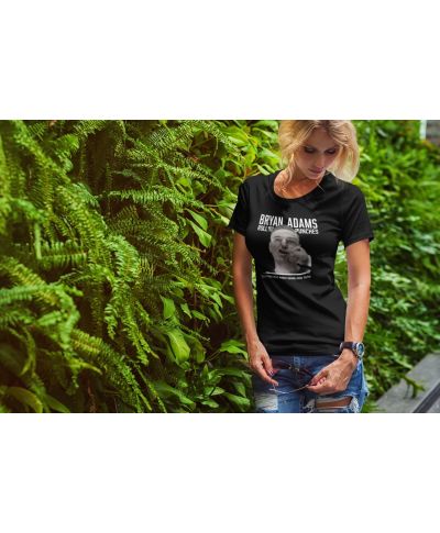 Koszulka damska Bryan Adams Roll With The Punches Tour Gdańsk 2025