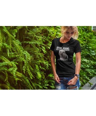 Koszulka damska Bryan Adams Roll With The Punches Tour Gdańsk 2025