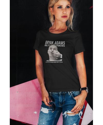 Koszulka damska Bryan Adams Roll With The Punches Tour Gdańsk 2025