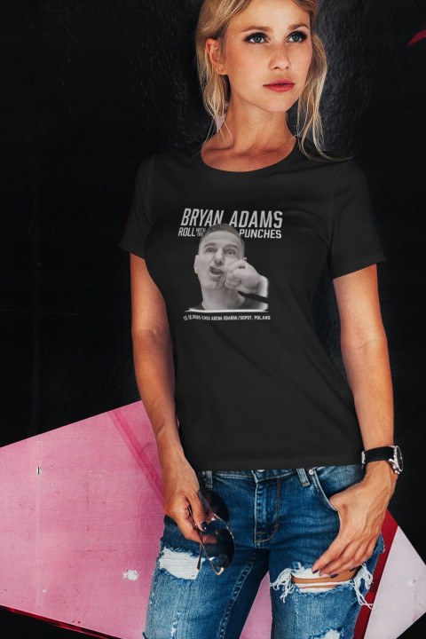 Koszulka damska Bryan Adams Roll With The Punches Tour Gdańsk 2025 — zdjęcie 4