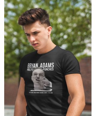 Koszulka męska Bryan Adams Roll With The Punches Tour Gdańsk 2025