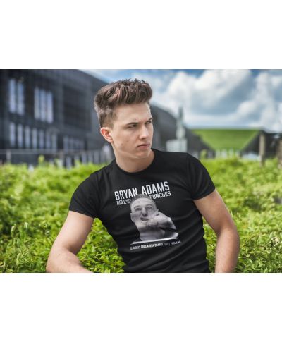 Koszulka męska Bryan Adams Roll With The Punches Tour Gdańsk 2025