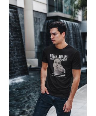 Koszulka męska Bryan Adams Roll With The Punches Tour Gdańsk 2025