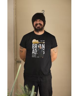 Koszulka męska Bryan Adams na koncert Tour 2025 Gdańsk Ergo Arena