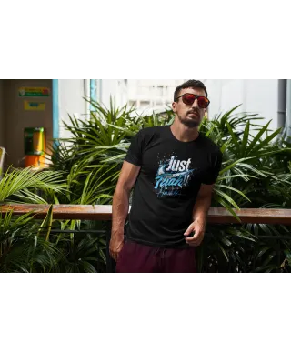 Koszulka męska Just Hawk Tuah it Spit on That Thang trendy modny T-shirt