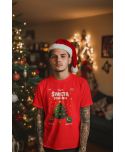 Koszulka męska Świąteczna Święta dzwonią odbierz telefon od choinki