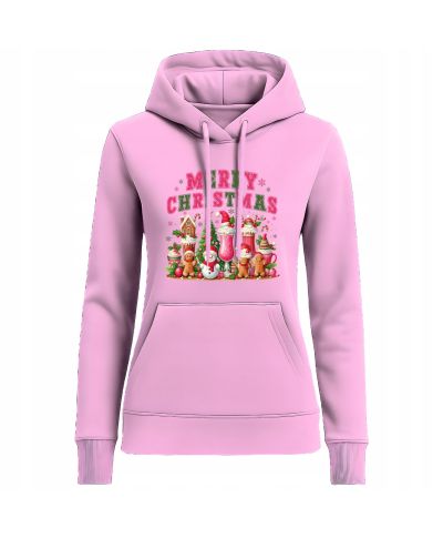 Bluza damska Świąteczna „Merry Christmas” pełna słodyczy i magii Świąt