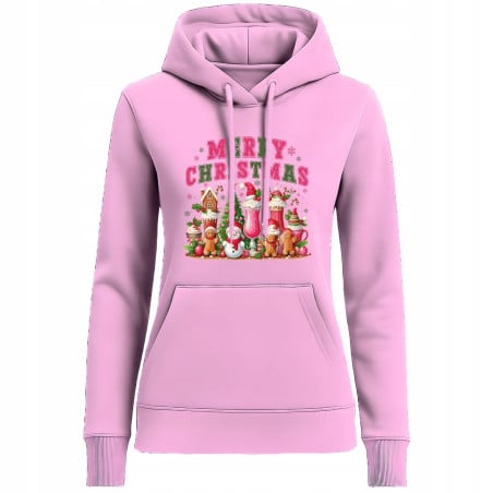 Bluza damska Świąteczna „Merry Christmas” pełna słodyczy i magii Świąt