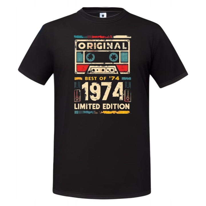Koszulka męska prezent na 30 40 50 60 urodziny dla mężczyzny faceta Original Limited Edition — zdjęcie 2