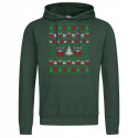 Bluza męska Świąteczna Classic Knit Pattern w stylu ugly sweater
