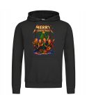 Bluza męska Świąteczna Rockowe Święta w stylu Metallica rock na święta