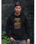 Bluza męska Świąteczna Rockowe Święta w stylu Metallica rock na święta
